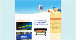 Desktop Screenshot of jaigraphics.co.in