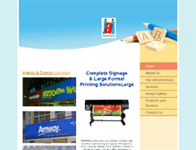 Tablet Screenshot of jaigraphics.co.in